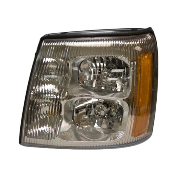 Pacific Best® - Driver Side Replacement Headlight, Cadillac Escalade