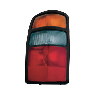 Pacific Best® - Driver Side Replacement Tail Light (CAPA Certified)