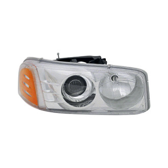Pacific Best® - Passenger Side Replacement Headlight (CAPA Certified)