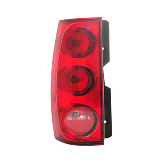 Pacific Best® - Driver Side Replacement Tail Light (Standard Line)