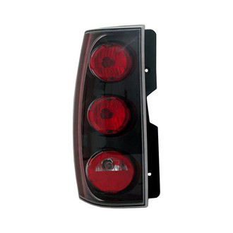 Pacific Best® - Driver Side Outer Replacement Tail Light (Standard Line)