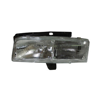Pacific Best® - Driver Side Replacement Headlight (Standard Line)