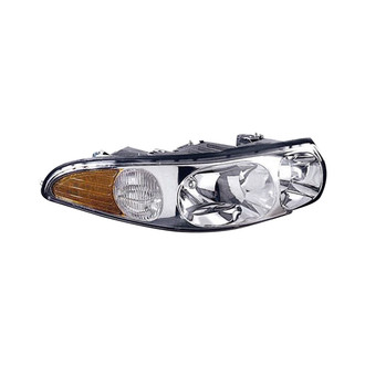 Pacific Best® - Passenger Side Replacement Headlight (CAPA Certified)