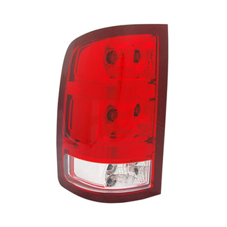 Pacific Best® - Passenger Side Replacement Tail Light (Standard Line)