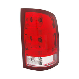 Pacific Best® - Passenger Side Replacement Tail Light (CAPA Certified)