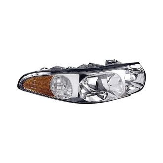 Pacific Best® - Driver Side Replacement Headlight (Standard Line)