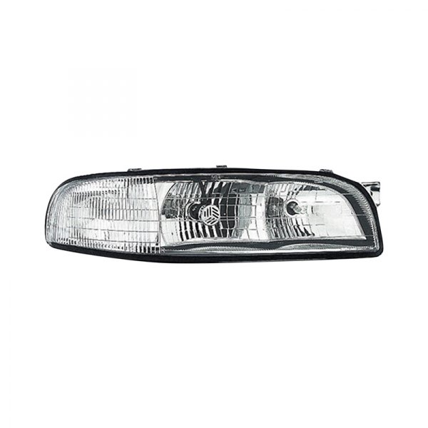 Pacific Best® - Passenger Side Replacement Headlight, Buick Le Sabre
