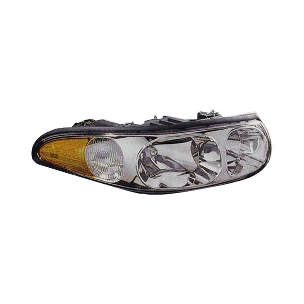 Pacific Best® - Driver Side Replacement Headlight, Buick Le Sabre