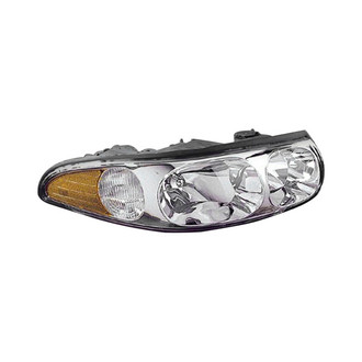 Pacific Best® - Driver Side Replacement Headlight (Standard Line)