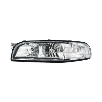 Pacific Best® - Driver Side Replacement Headlight (Standard Line)