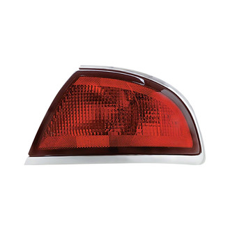 Pacific Best® - Passenger Side Replacement Tail Light (Standard Line)