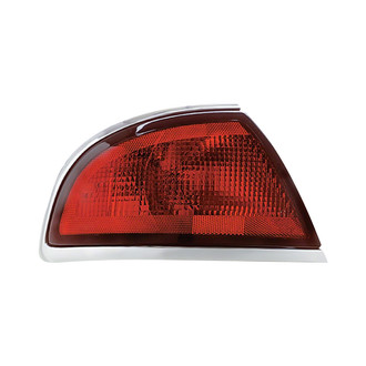 Pacific Best® - Driver Side Replacement Tail Light (Standard Line)
