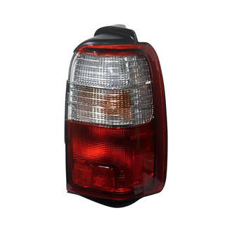 Pacific Best® - Passenger Side Replacement Tail Light Lens and Housing (Standard Line)