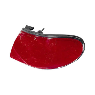 Pacific Best® - Passenger Side Outer Replacement Tail Light Lens and Housing (Standard Line)
