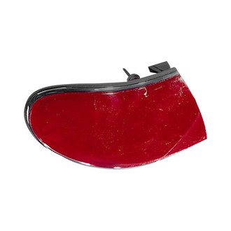 Pacific Best® - Driver Side Outer Replacement Tail Light Lens and Housing (Standard Line)