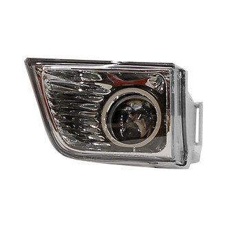 Pacific Best® - Driver Side Replacement Fog Light (CAPA Certified)