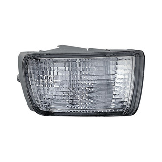 Pacific Best® - Passenger Side Replacement Turn Signal/Parking Light (Standard Line)