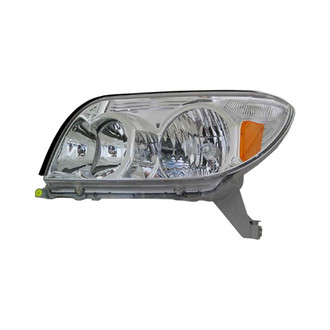 Pacific Best® - Driver Side Replacement Headlight (Standard Line)