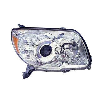 Pacific Best® - Passenger Side Replacement Headlight (CAPA Certified)