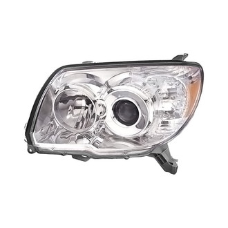 Pacific Best® - Driver Side Replacement Headlight (CAPA Certified)