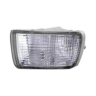 Pacific Best® - Passenger Side Replacement Turn Signal/Parking Light (CAPA Certified)