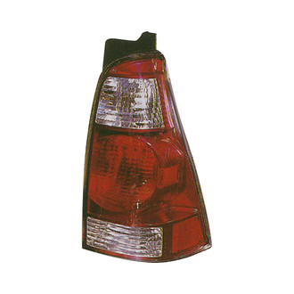 Pacific Best® - Passenger Side Replacement Tail Light Lens and Housing (CAPA Certified)