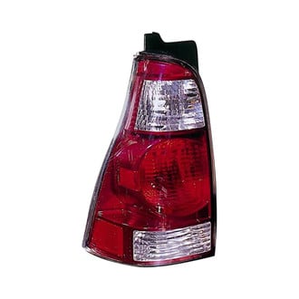 Pacific Best® - Driver Side Replacement Tail Light Lens and Housing (CAPA Certified)