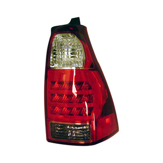 Pacific Best® - Passenger Side Replacement Tail Light Lens and Housing (CAPA Certified)