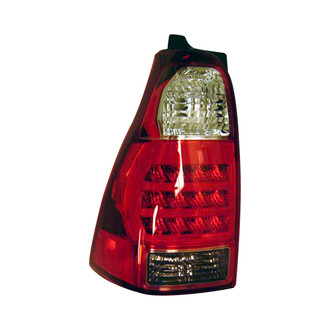 Pacific Best® - Driver Side Replacement Tail Light Lens and Housing (CAPA Certified)