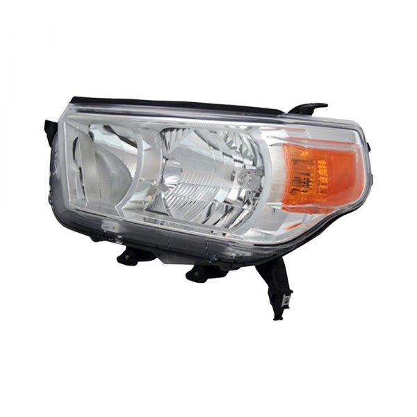Pacific Best® - Driver Side Replacement Headlight, Toyota 4Runner