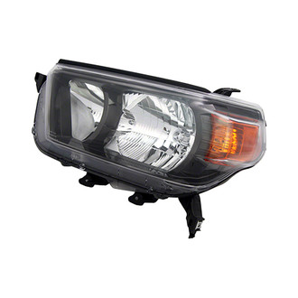 Pacific Best® - Driver Side Replacement Headlight (Standard Line)