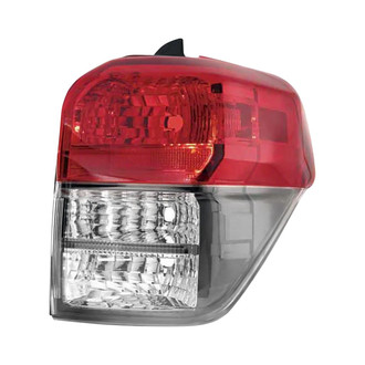 Pacific Best® - Passenger Side Replacement Tail Light (NSF Certified)