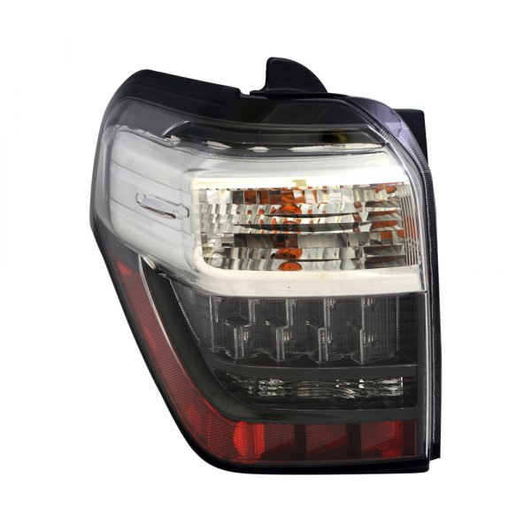 Pacific Best® - Driver Side Replacement Tail Light Lens and Housing, Toyota 4Runner