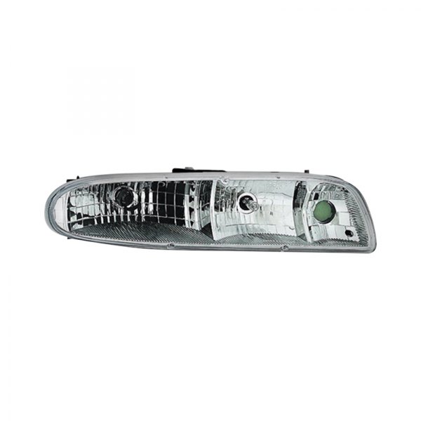 Pacific Best® - Passenger Side Replacement Headlight, Oldsmobile Eighty-Eight