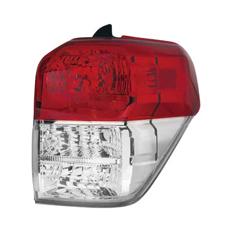 Pacific Best® - Passenger Side Replacement Tail Light Lens and Housing (CAPA Certified)