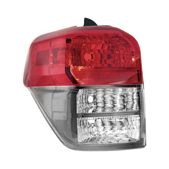 Pacific Best® - Driver Side Replacement Tail Light (CAPA Certified)