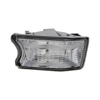 Pacific Best® - Passenger Side Replacement Turn Signal/Parking Light (CAPA Certified)