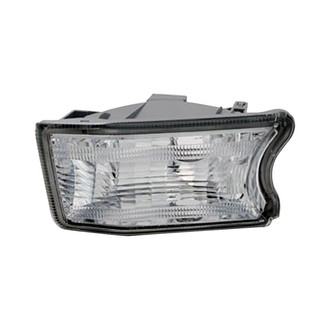 Pacific Best® - Driver Side Replacement Turn Signal/Parking Light (CAPA Certified)