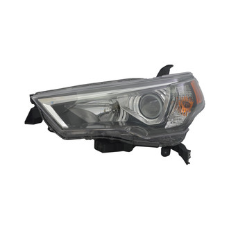 Pacific Best® - Driver Side Replacement Headlight (CAPA Certified)