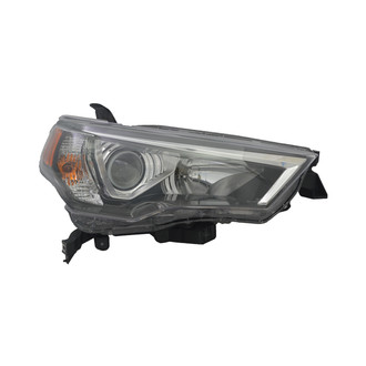 Pacific Best® - Passenger Side Replacement Headlight (Standard Line)