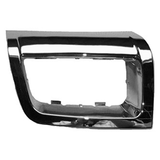 Pacific Best® - Front Driver Side Fog Light Surround (Standard Line)