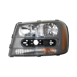 Pacific Best® - Driver Side Replacement Headlight (CAPA Certified)