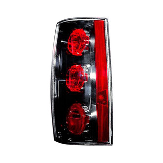Pacific Best® - Passenger Side Outer Replacement Tail Light (CAPA Certified)