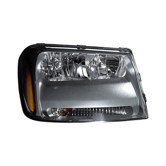 Pacific Best® - Passenger Side Replacement Headlight (CAPA Certified)