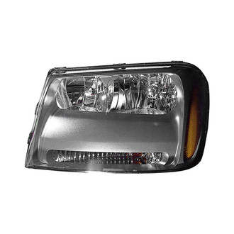 Pacific Best® - Driver Side Replacement Headlight (CAPA Certified)