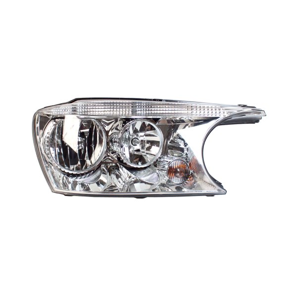 Pacific Best® - Passenger Side Replacement Headlight, Buick Rainier