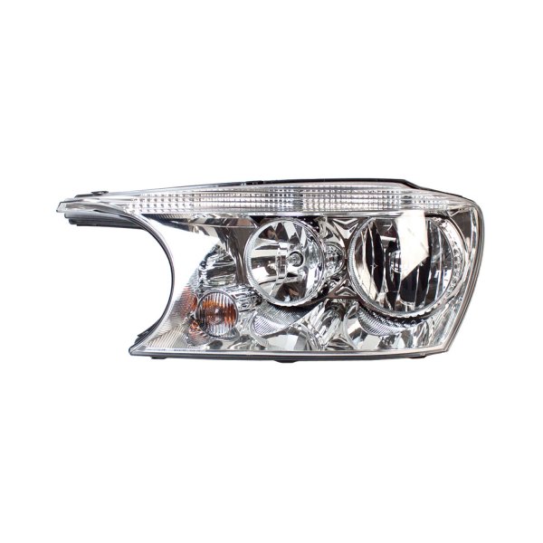 Pacific Best® - Driver Side Replacement Headlight, Buick Rainier