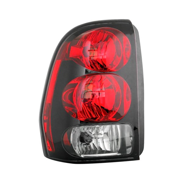Pacific Best® - Driver Side Replacement Tail Light, Chevy Trailblazer