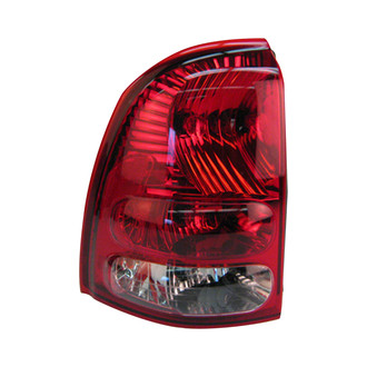 Pacific Best® - Driver Side Replacement Tail Light (Standard Line)
