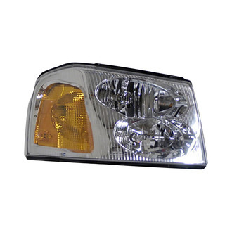 Pacific Best® - Passenger Side Replacement Headlight (CAPA Certified)